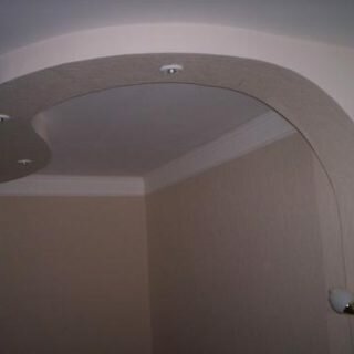 Монтаж гипсокартона на стены и потолки