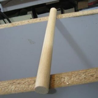 Как сделать скалку для теста с помощью фрезера