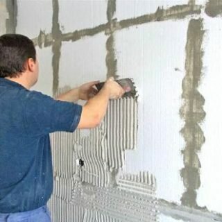 Как правильно штукатурить пеноплекс