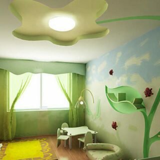 Большие хитрости для маленькой комнаты: обустройство детской