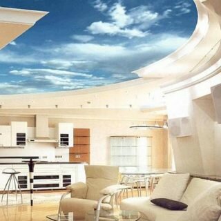 О натяжных потолках