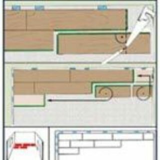 Преимущества клеевого ламината