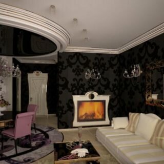 Как правильно подобрать обои для гостиной