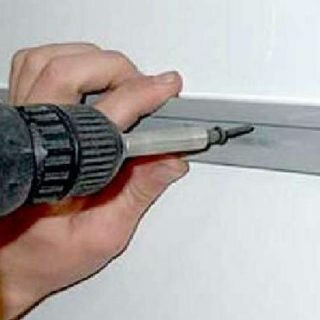 Монтаж МДФ панели