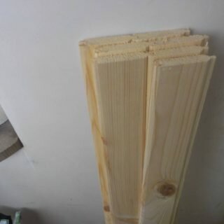 Утепление стен балкона и обшивка деревянной вагонкой