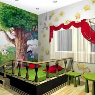 Дизайн детской