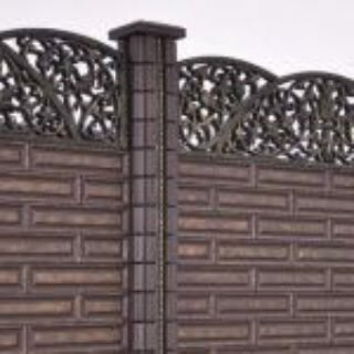 Виды декоративных заборов