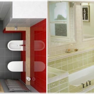 Дизайн и планировка ванной комнаты
