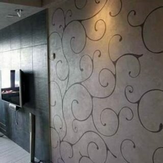 Современная отделка стен: популярные виды обоев