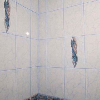 Укладка плитки в ванной