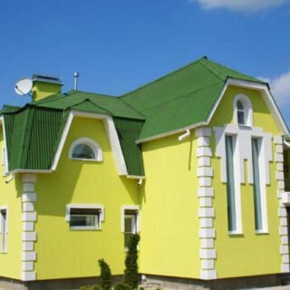 Фасадная декоративная штукатурка