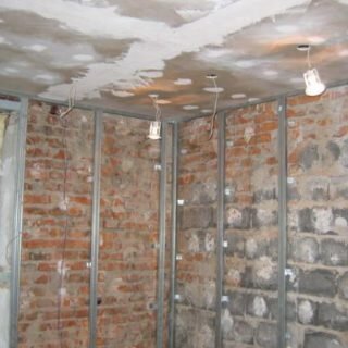 Облицовка стен гипсокартоном по современным технологиям