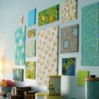 Декор стен своими руками