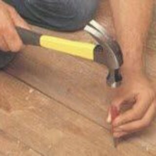 Ремонт полов из досок