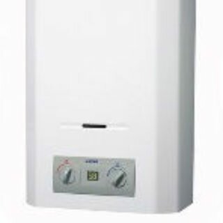 Установка газовой колонки