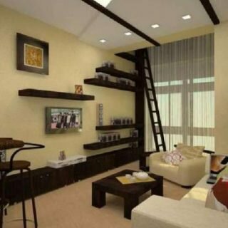 Дизайн квартиры-студии самостоятельно