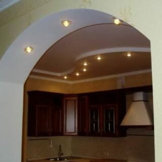 Как соорудить арку в проёме двери