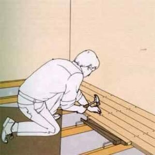 Укладка деревянного пола своими руками