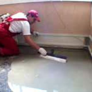 Выравнивание пола с помощью смесей: пошаговая инструкция