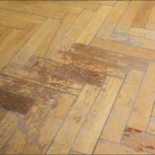 Реставрация паркета своими руками: пошаговая инструкция