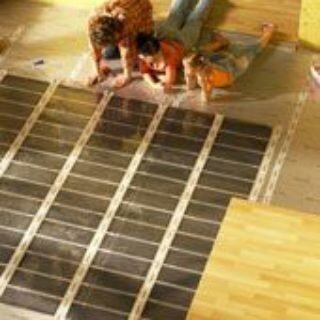 Пленочный теплый пол