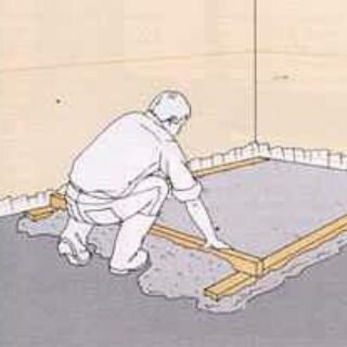Стяжка пола: основы, технология и котроль